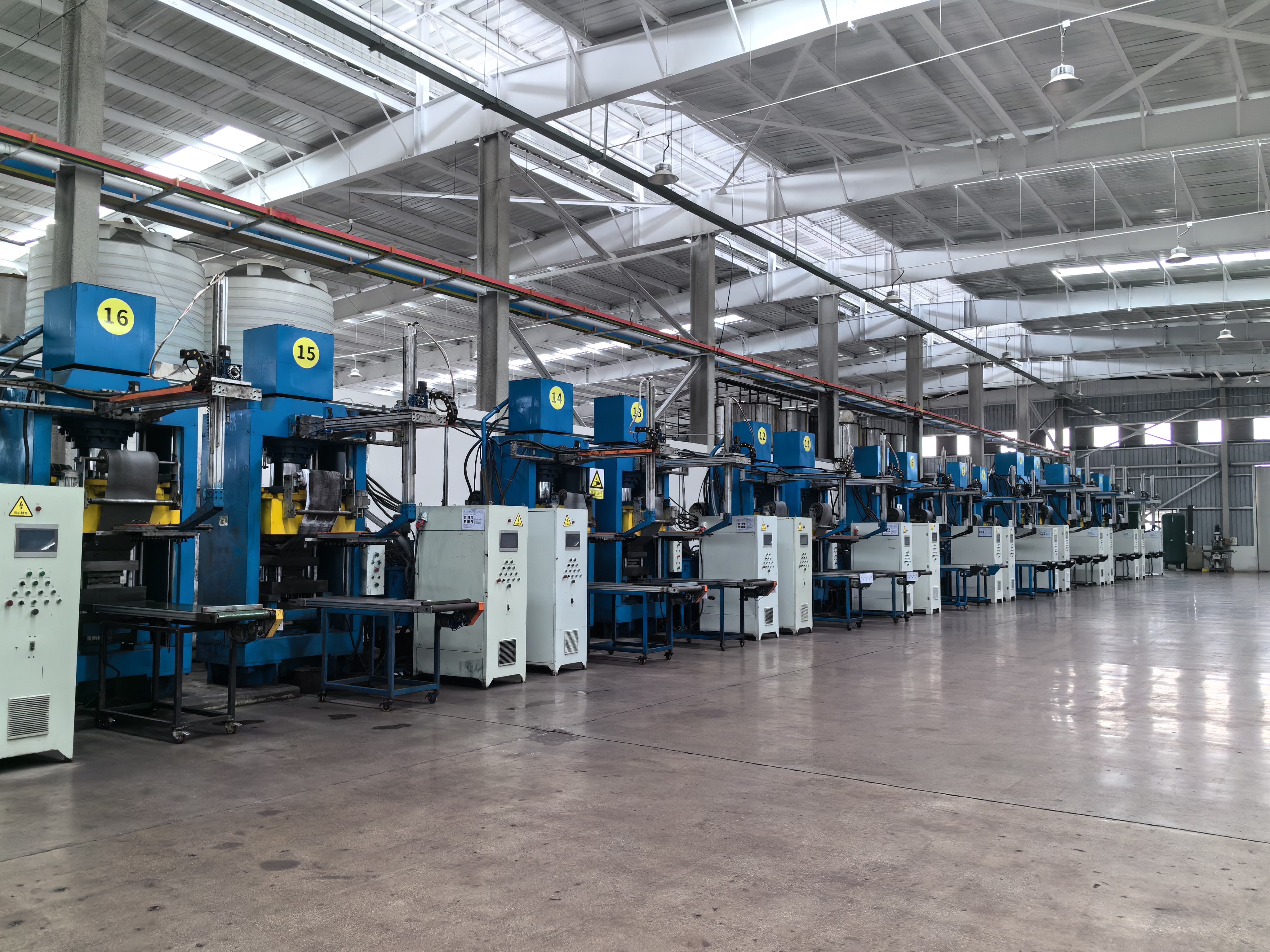 Factory floor