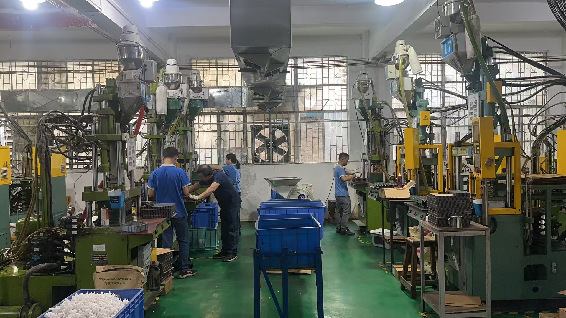 Industrial processing equipment